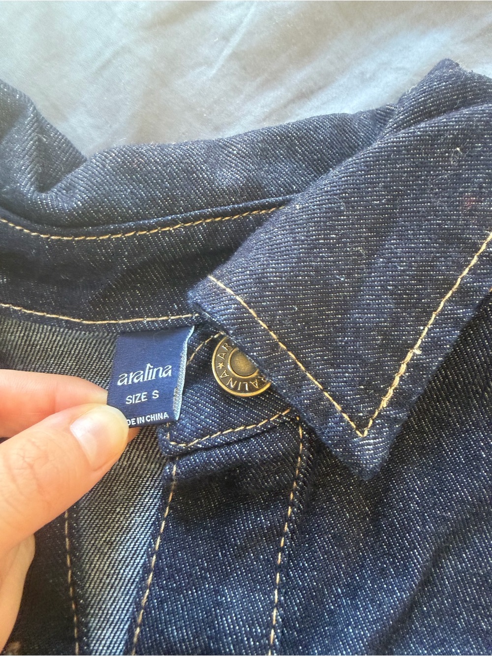 Denim Top - Picture 2 of 5